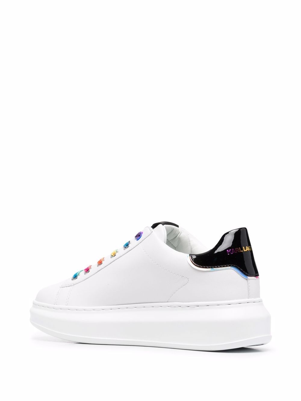 Karl Lagerfeld Exclusive Pride Kapri low-top Sneakers - Farfetch