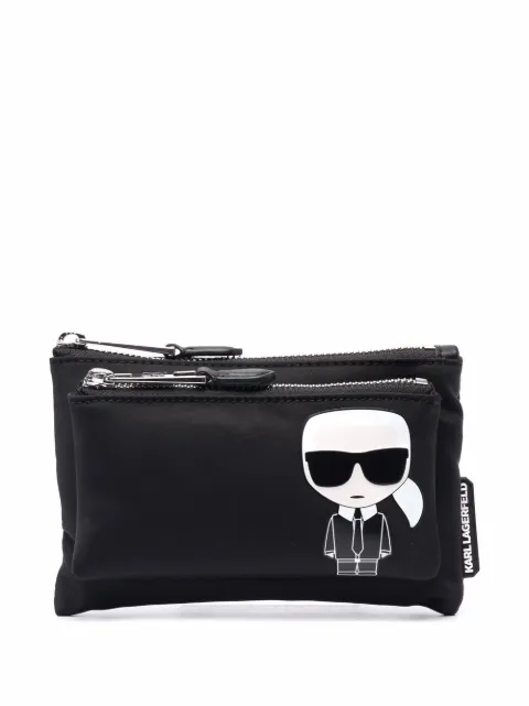 Karl Lagerfeld باوتش 'كيه/آيكونيك' صغير