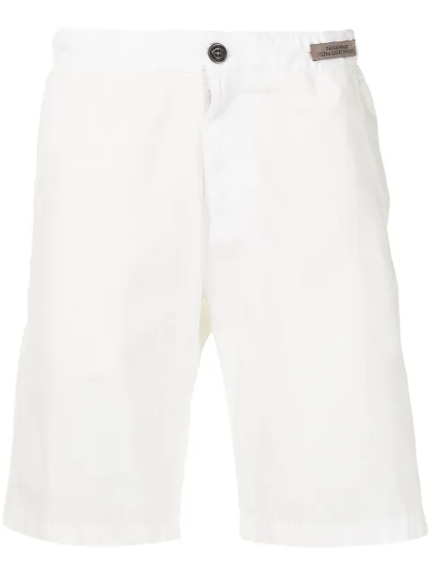 Paul & Shark knee-length chino shorts