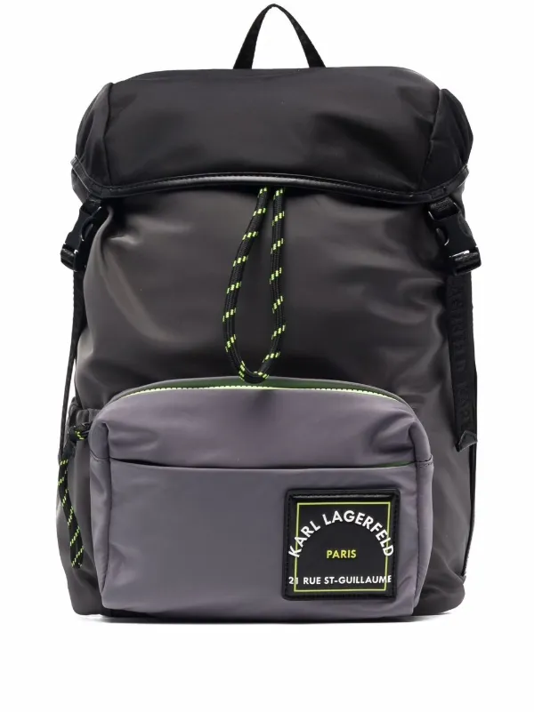 backpack karl lagerfeld
