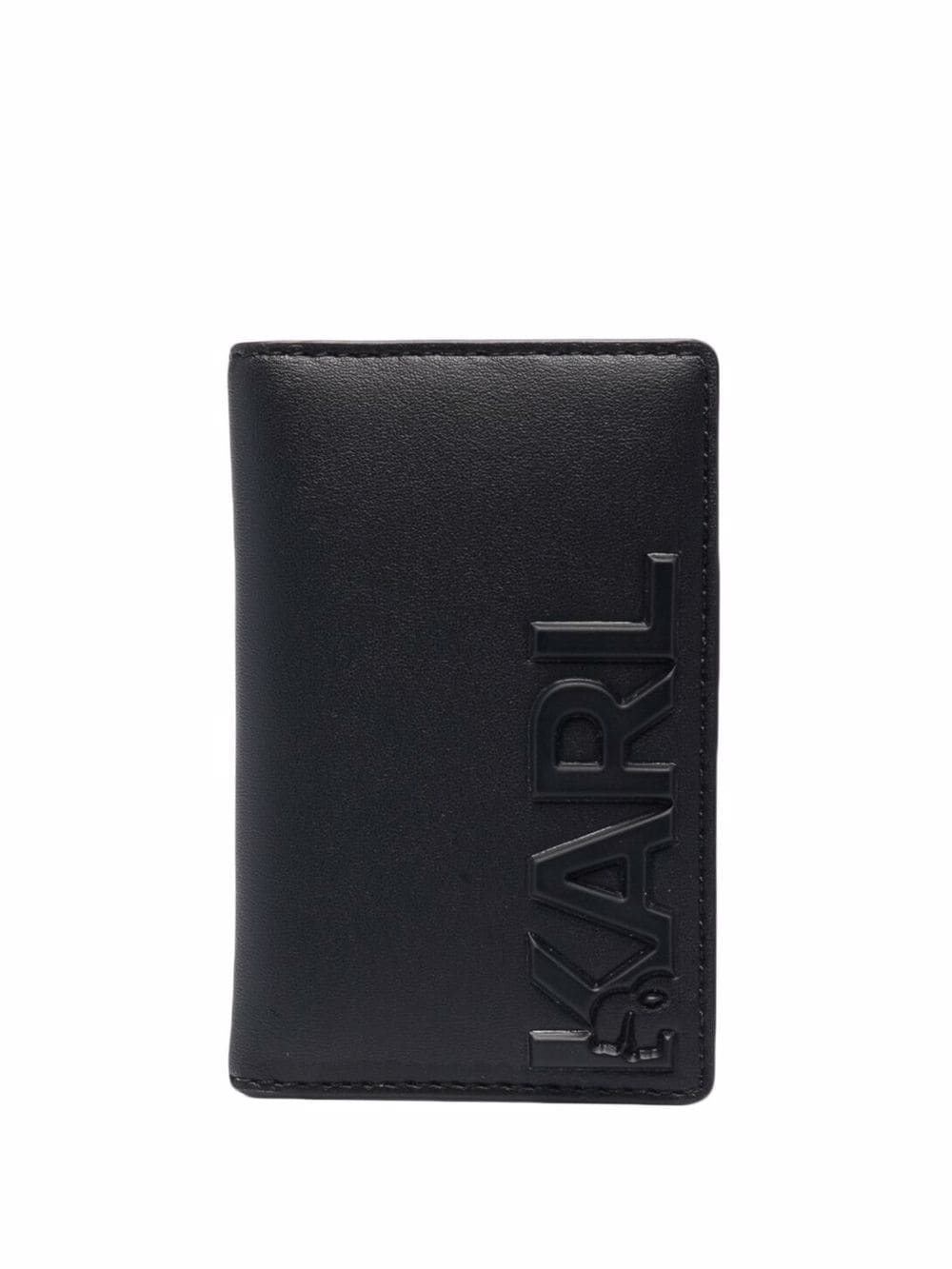 Karl Lagerfeld K/Karl Embossed Leather Card Holder - Farfetch