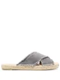Castañer Palmera flat espadrilles - Grey