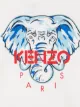 Kenzo Kids elephant print T-shirt