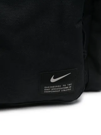 Swoosh-print multi-pocket travel bag展示图