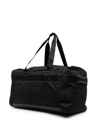 Swoosh-print multi-pocket travel bag展示图