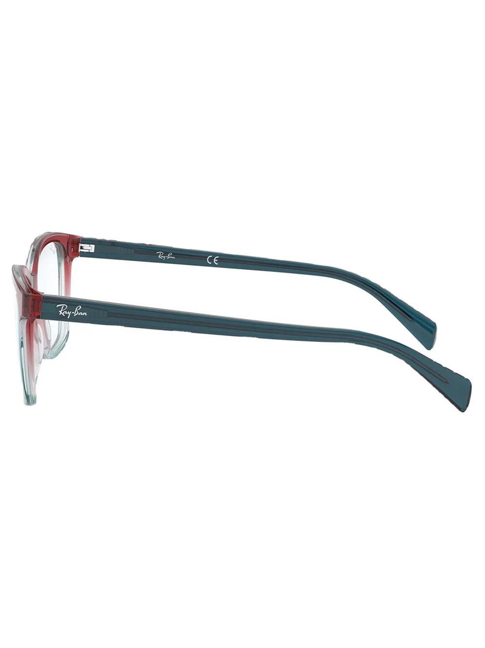 Ray-Ban Bril met wayfarer montuur Wit