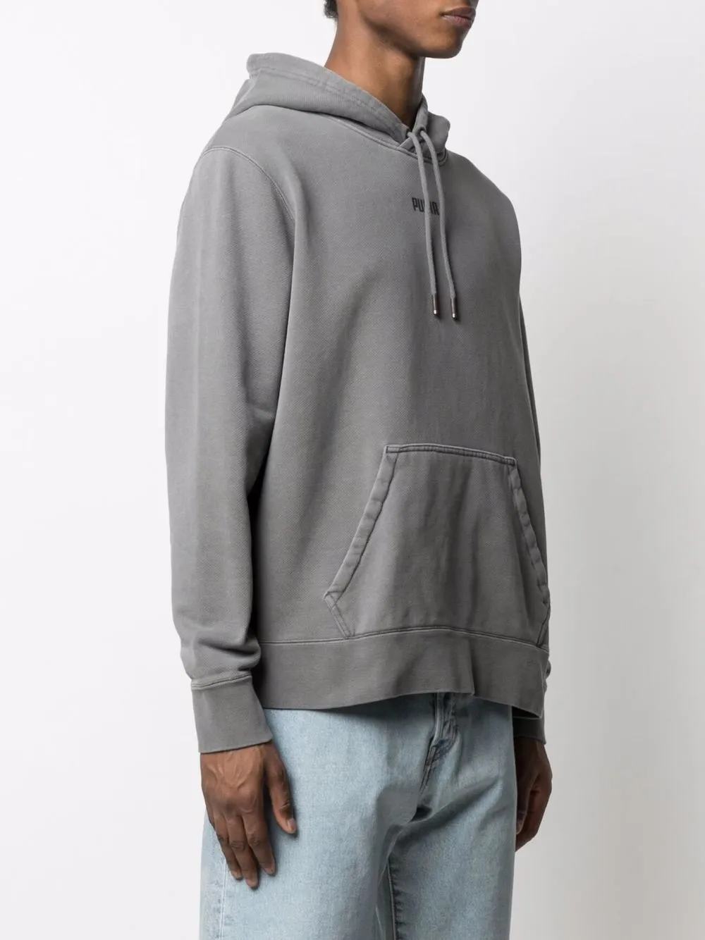 фото Puma худи с кулиской и логотипом