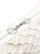STAUD Luna open-knit shoulder bag