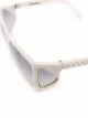 Versace Pre-Owned 1980s pre-owned goggle-frame sunglasses
