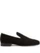 Image 1 of Giuseppe Zanotti Rudolph velvet loafers