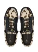 Giuseppe Zanotti Frankie animal-print low-top sneakers