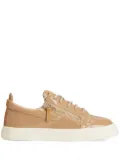 Giuseppe Zanotti Nicki patent leather sneakers - Neutrals
