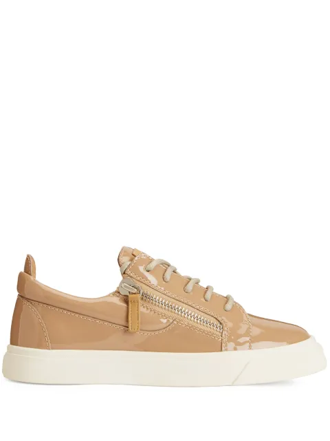 Giuseppe Zanotti Nicki patent leather sneakers