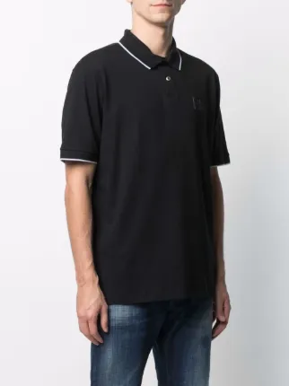 Kenneth cotton polo shirt展示图