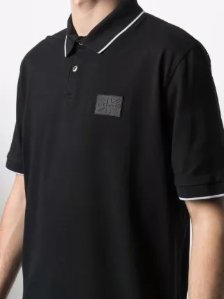 Kenneth cotton polo shirt展示图