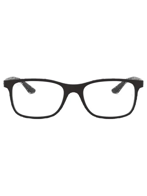 Ray-Ban lunettes de vue à monture rectangulaire