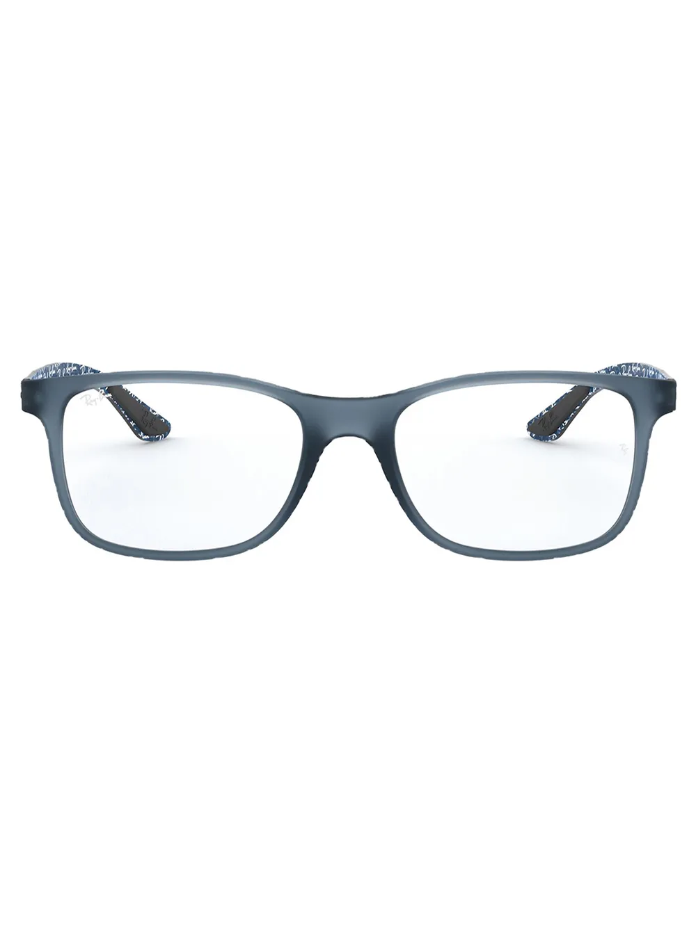 Ray-Ban lentes con armazón rectangular | blanco | Image 1