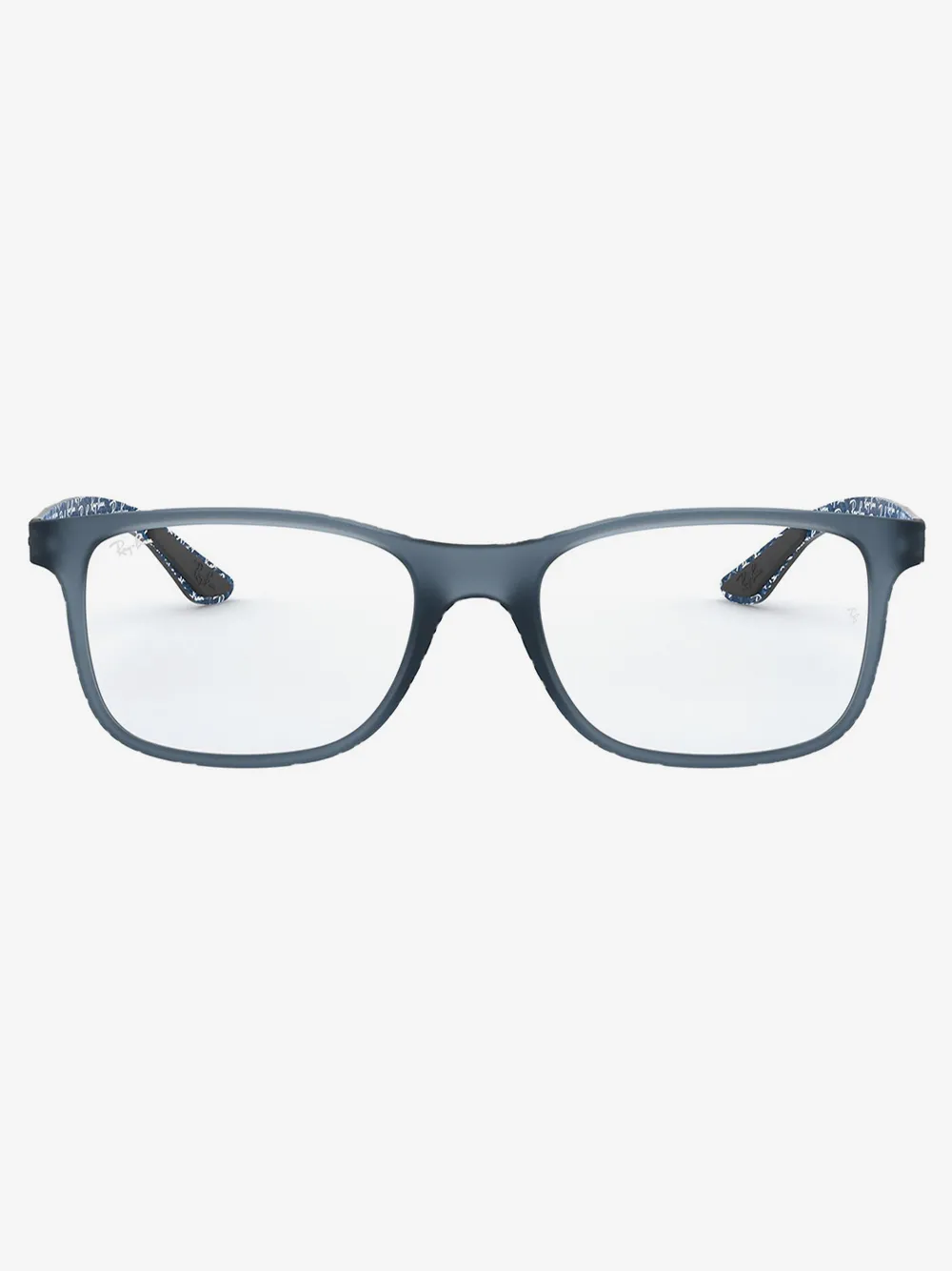 Ray-Ban rectangular-frame glasses | White | Image 1