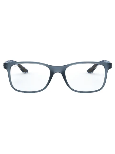 Ray-Ban rectangular-frame glasses