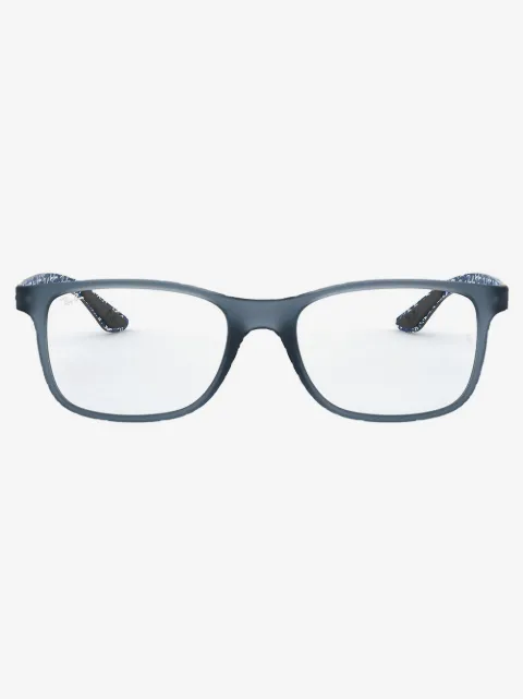 Ray-Ban rectangular-frame glasses