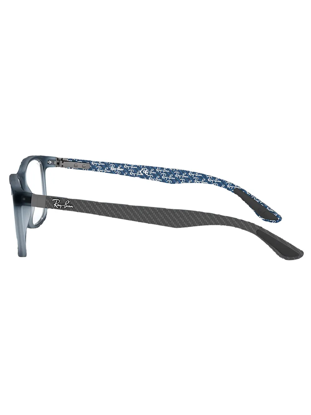 Ray Ban Rectangular-frame Glasses In White