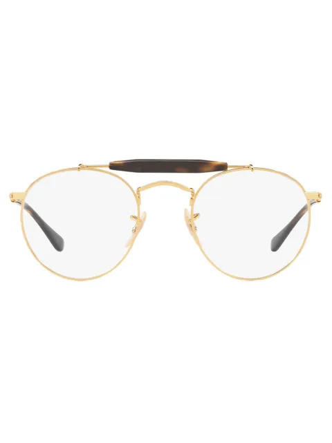 Ray-Ban aviator-frame glasses