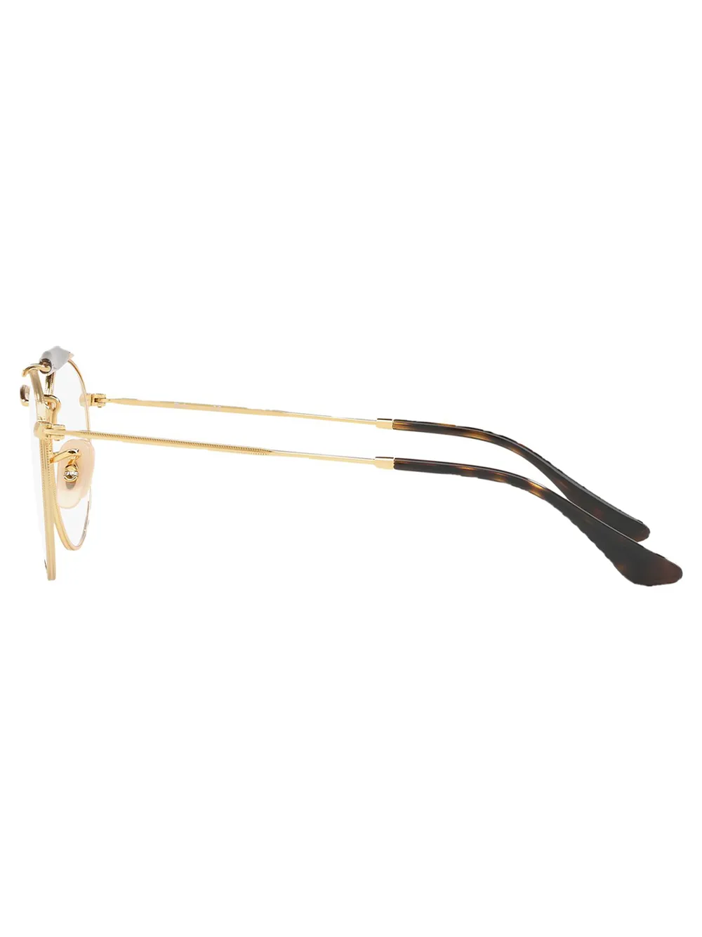  Ray-ban Aviator-frame Glasses - White 