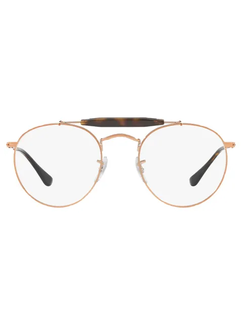 Ray-Ban round-frame glasses