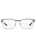 Ray-Ban square-frame glasses - White