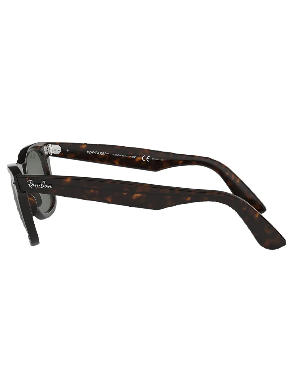 Ray-Ban Original zonnebril met wayfarer montuur Zwart