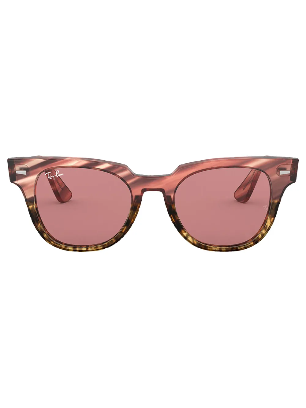 Ray-Ban Occhiali da sole con stampa grafica - Rosa