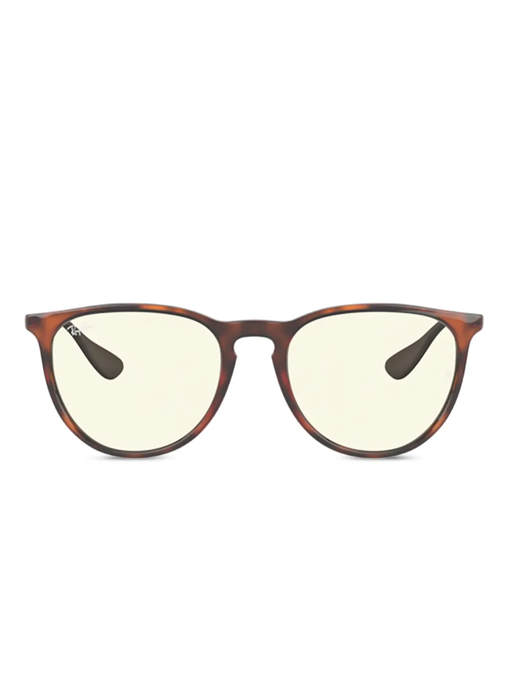 Ray-Ban Occhiali da sole tondi - Marrone