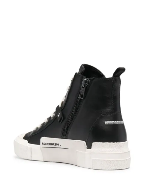 ash ghibly high top sneakers
