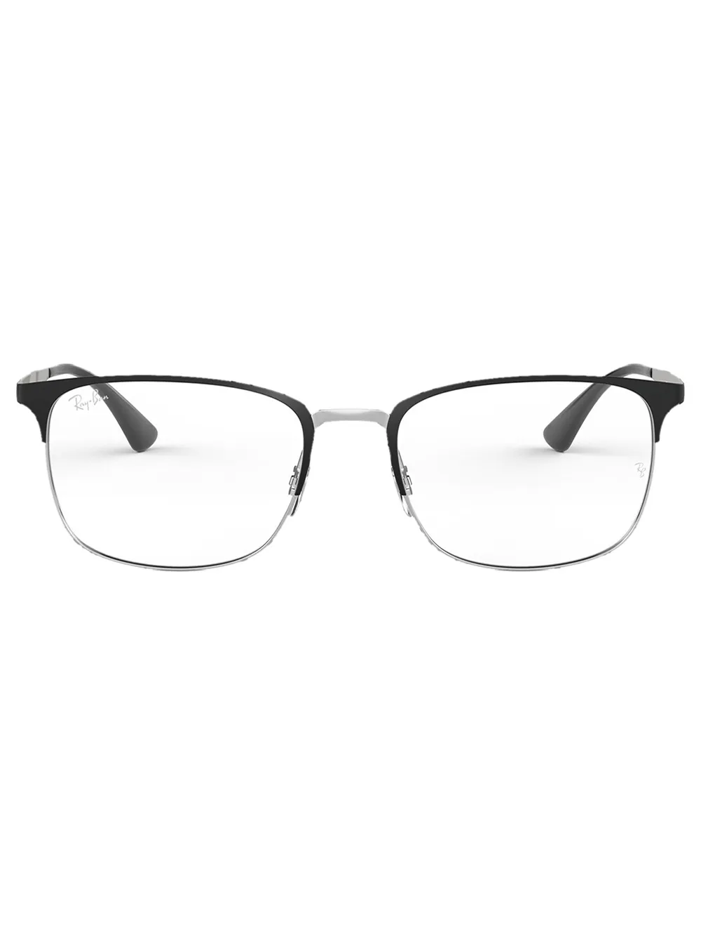 Ray-Ban نظارة بإطار مربع | أبيض | Image 1