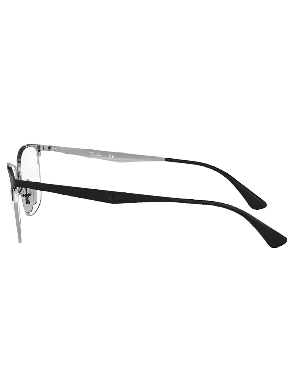 Ray Ban 52mm Optical Glasses In White