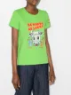 Image 2 of Marc Jacobs x Magda Archer Be Happy Be Lucky cotton T-shirt