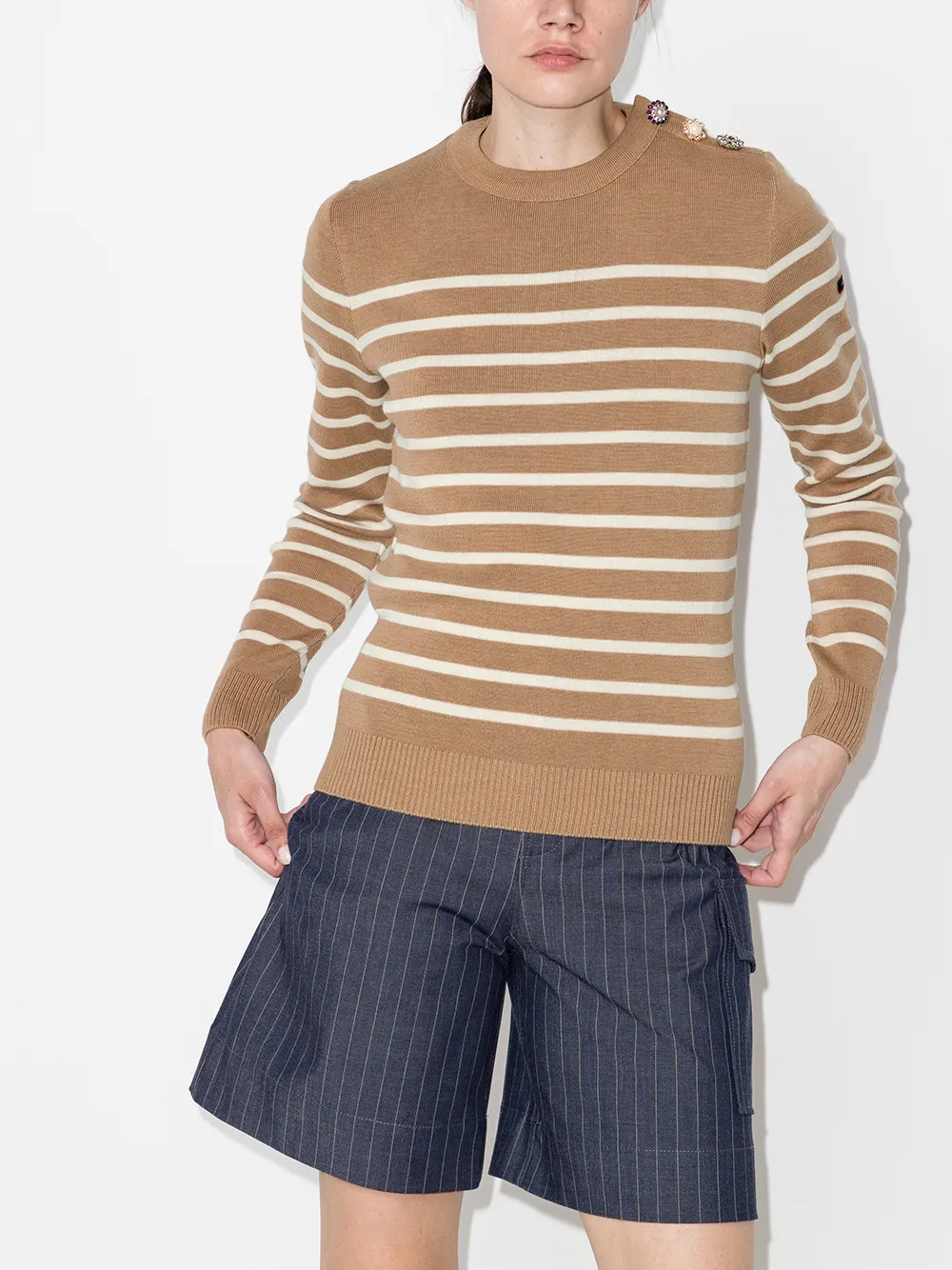 Image 2 of Marc Jacobs x Armor Lux breton jumper