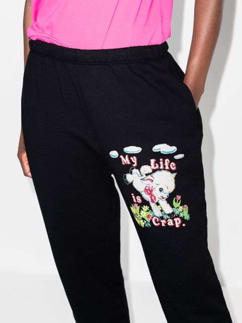 marc jacobs track pants