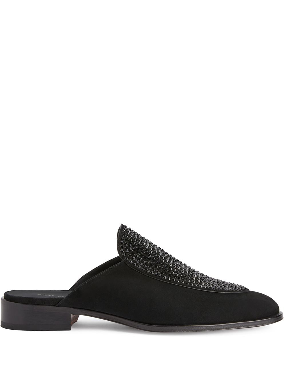 

Giuseppe Zanotti mocasines Rudolph Cut - Negro