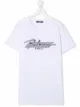 Image 1 of Balmain Kids TEEN logo-print cotton T-shirt