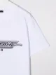 Balmain Kids TEEN logo-print cotton T-shirt