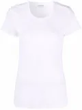 James Perse raglan T-shirt - White