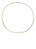 Delfina Delettrez 18kt gold 1997 diamond necklace - White