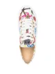 Versace starfish-print sneakers