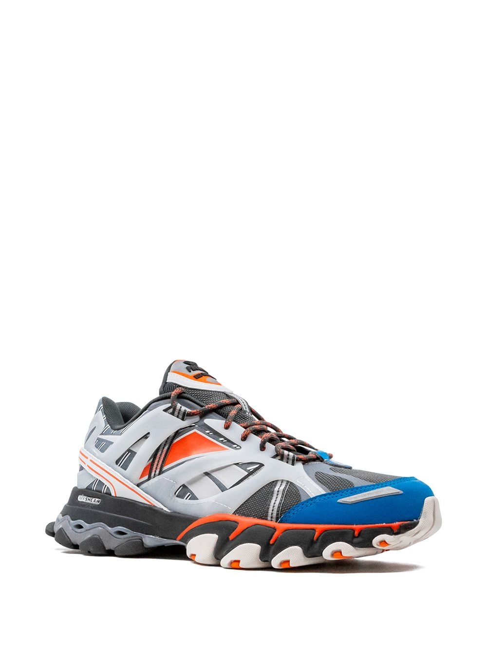 Shop Reebok Dmx Trail Shadow Sneakers In Grey