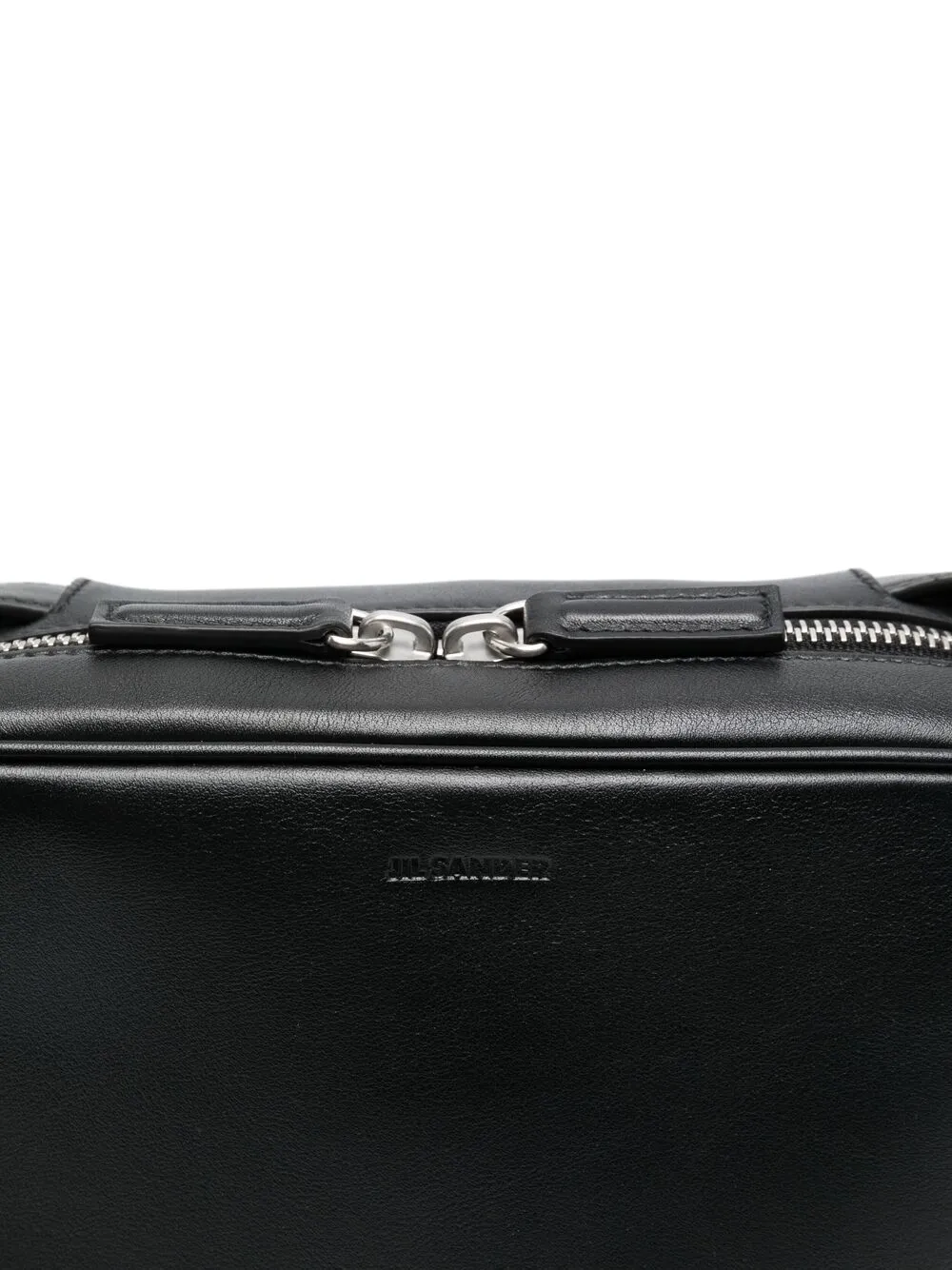 фото Jil sander сумка на плечо с тисненым логотипом