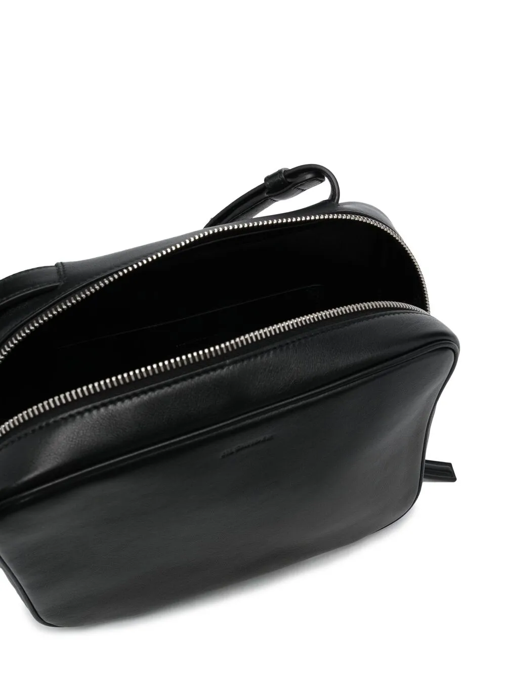 фото Jil sander сумка на плечо с тисненым логотипом