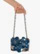 Paco Rabanne Mini Sparkle Flower Schultertasche