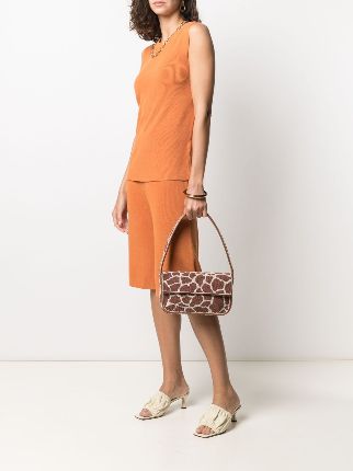 giraffe-print shoulder bag展示图