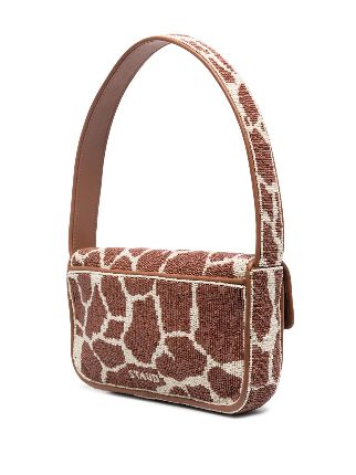 giraffe-print shoulder bag展示图